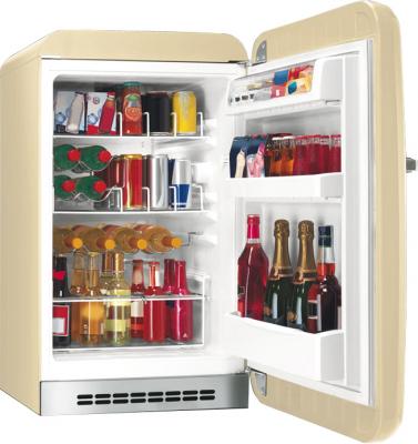 Холодильник без морозильника Smeg FAB10HRP - общий вид