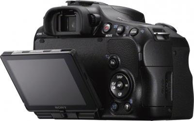 Зеркальный фотоаппарат Sony Alpha SLT-A57K - вид сзади