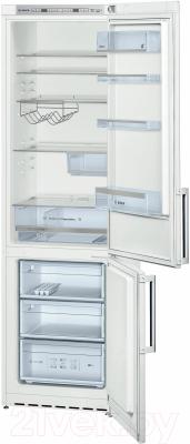 Холодильник с морозильником Bosch KGE39AW30R