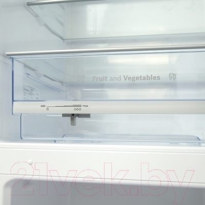 Холодильник с морозильником Bosch KGE39XL20R