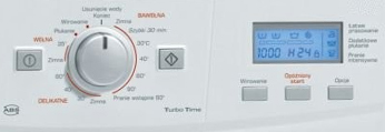 Стиральная машина MasterCook PFD 1264 - кнопочная панель 