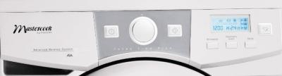 Стиральная машина MasterCook PFD 1284 - кнопочная панель 