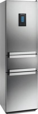 Холодильник с морозильником MasterCook LCTD-920NFX - общий вид
