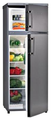 Холодильник с морозильником MasterCook LT-614X PLUS - общий вид