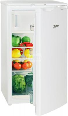 Холодильник с морозильником MasterCook LW-68AA - общий вид