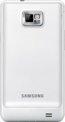 Смартфон Samsung I9100 Galaxy S II White (GT-I9100 RWASER) - вид сзади