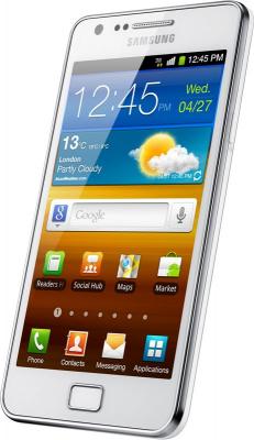Смартфон Samsung I9100 Galaxy S II White (GT-I9100 RWASER) - общий вид