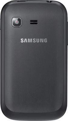 Смартфон Samsung S5300 Galaxy Pocket Black (GT-S5300 ZKASER) - вид сзади