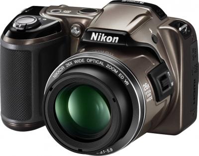 Компактный фотоаппарат Nikon COOLPIX L810 Bronze - Общий вид