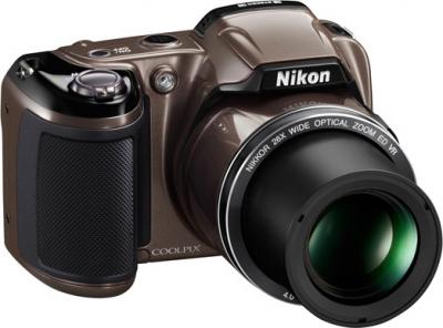 Компактный фотоаппарат Nikon COOLPIX L810 Bronze - Общий вид