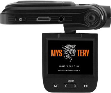 Автомобильный видеорегистратор Mystery MDR-810HD - общий вид
