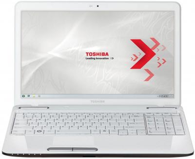 Ноутбук Toshiba Satellite C850-B6W (PSKC8R-067010RU) - спереди