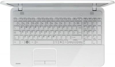 Ноутбук Toshiba Satellite C850-B6W (PSKC8R-067010RU) - клавиатура
