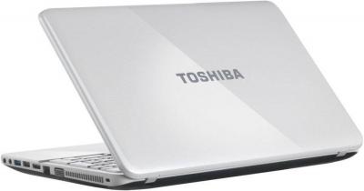 Ноутбук Toshiba Satellite C850-B6W (PSKC8R-067010RU) - крышка
