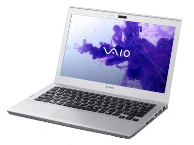 Ноутбук Sony VAIO SVT1111M1R/S - спереди