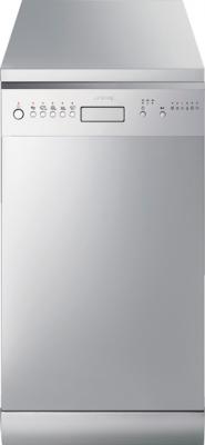 Посудомоечная машина Smeg LVS4107X - Вид спереди