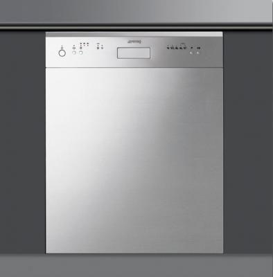 Посудомоечная машина Smeg LSP137X - Вид спереди