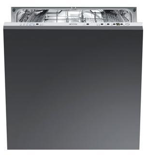 Посудомоечная машина Smeg STLA828A - Вид спереди