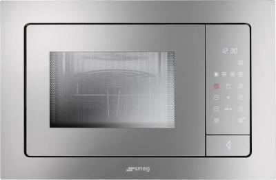 Микроволновая печь Smeg FME120 - вид спереди