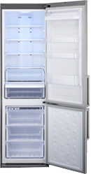 Холодильник с морозильником Samsung RL40EGMG1 - общий вид