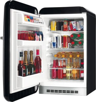 Холодильник без морозильника Smeg FAB10HLNE - общий вид