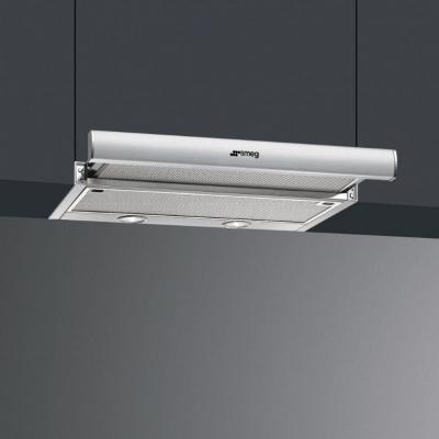 Вытяжка телескопическая Smeg KSET610X - вид спереди