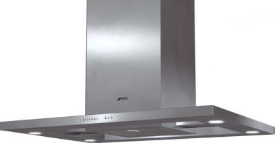 Вытяжка Т-образная Smeg KSIV960X1 - общий вид