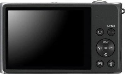 Компактный фотоаппарат Samsung ST200 (EC-ST200ZBPSRU) Silver - вид сзади