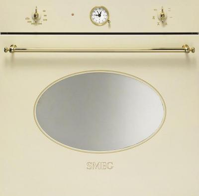 Электрический духовой шкаф Smeg SC800P-9 (SC800P-8) - вид спереди