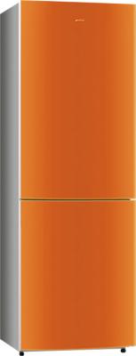 Холодильник с морозильником Smeg F32BCO - Общий вид