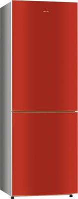 Холодильник с морозильником Smeg F32BCR - Общий вид
