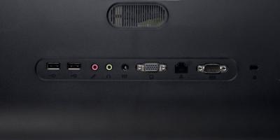 Моноблок Asus All-in-One PC ET1611PUT-B0540 (90PE3XA21221L00A9C0Q) - разъемы