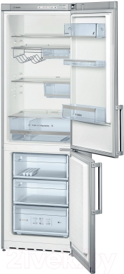 Холодильник с морозильником Bosch KGV36XL20R - Общий вид