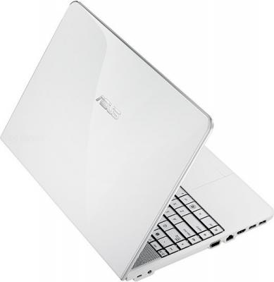 Ноутбук Asus N55SL-S2165D - сзади
