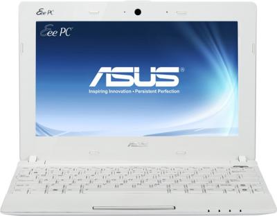 Ноутбук Asus EEE PC X101CH-WHI038S - фронтальный вид