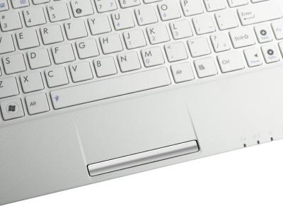 Ноутбук Asus EEE PC X101CH-WHI038S - тачпад