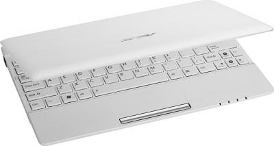 Ноутбук Asus EEE PC X101CH-WHI038S - полуоткрытый