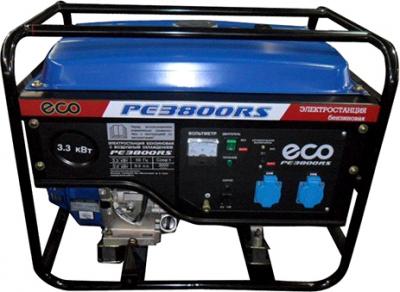 Бензиновый генератор Eco PE 3800 RS - общий вид