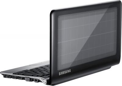 Ноутбук Samsung NC215 (NP-NC215-P02RU) - сзади