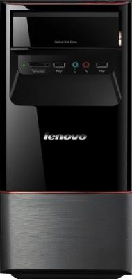 Системный блок Lenovo H420 - фронтальный вид