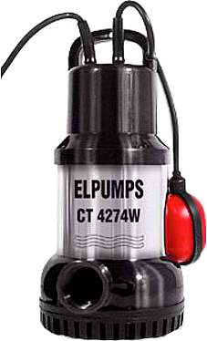 Дренажный насос Elpumps CT 4274 W - общий вид