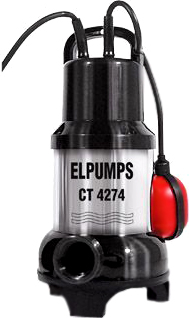 Дренажный насос Elpumps CT 4274 - общий вид