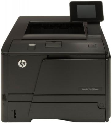 Принтер HP LaserJet Pro 400 M401dn  - общий вид