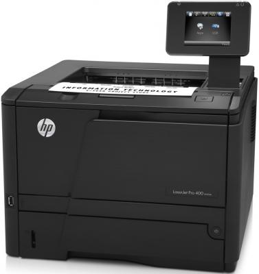 Принтер HP LaserJet Pro 400 M401dn  - общий вид