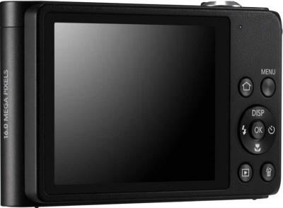 Компактный фотоаппарат Samsung ST88 (EC-ST88ZZBPBRU) Black - Общий вид