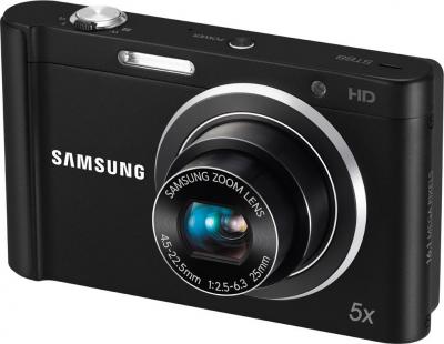 Компактный фотоаппарат Samsung ST88 (EC-ST88ZZBPBRU) Black - Общий вид