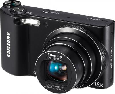 Компактный фотоаппарат Samsung WB150F (EC-WB150FBPBRU) - Общий вид