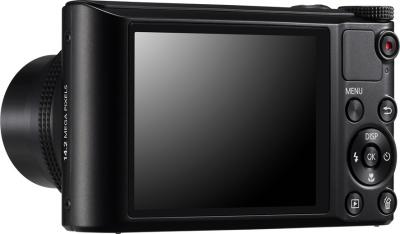Компактный фотоаппарат Samsung WB150F (EC-WB150FBPBRU) - Общий вид