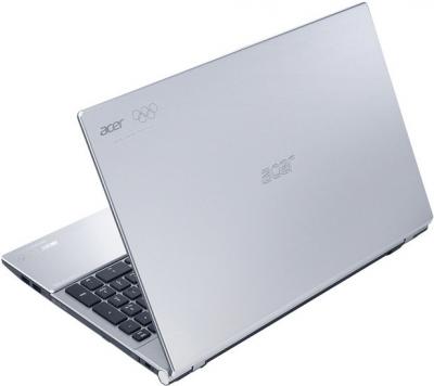 Ноутбук Acer Aspire V3-571G-53214G75Mass (NX.M15EU.001) - вид сзади 