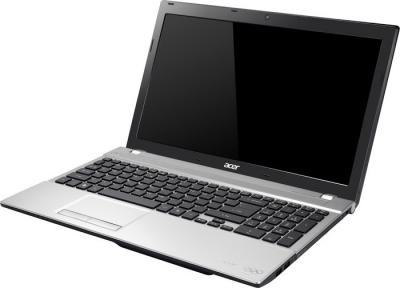 Ноутбук Acer Aspire V3-571G-53214G75Mass (NX.M15EU.001) - фронтальный вид 